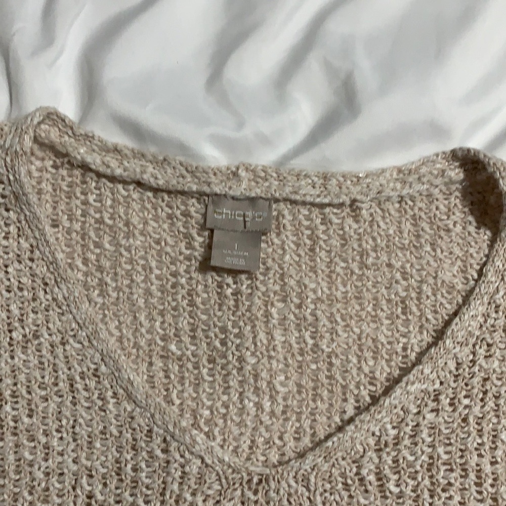 Chico’s (knit top) - Picture 4 of 5
